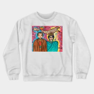 Fridi y Diego Crewneck Sweatshirt